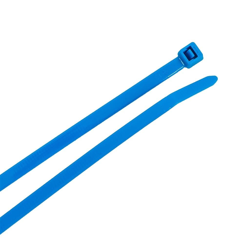 62020 Cable Ties, 8 in Blue Standa